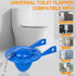 Toilet Flapper Replacement Kit, 2 Inch Universal Toilet Tank Flapper Fit for American Standard Kohler Fluidmaster Toto Gerber, Silicone Stopper Fl...