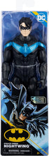DC Comics, 12-inch Stealth Armor Nightwing Action Figure, Kids Toys for Boys and Girls Ages 3 and Up...