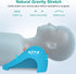 Neck Stretcher, Neck and Shoulder Relaxer, Cervical Traction Device for TMJ Pain Relief and Spine Alignment, Chiropractic Pillow Neck Stretcher (B...