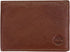 Timberland Men's Leather Passcase Security RFID Wallet, Brown, One Size...
