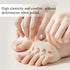 5Pairs Invisible Breathable Honeycomb Fabric Ball of Foot Pads, Thickened Soft Metatarsal Cushions Socks for Flats High Heels, Prevention Pain Rel...