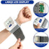 Blood Pressure Monitor - Wrist Accurate Automatic High Blood Pressure Monitors Portable LCD Screen Irregular Heartbeat Monitor with Storage Case a...