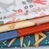 Precut Fabrics for Quilting no Repeat Design Printed Forest Animals Cotton Fabric for Patchwork Squares Bundles for Craft DIY /8pcs 20" x 20"...