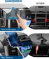 Car Phone Holder for Ford F-150 2021-2023 2024 F150 Accessories,Phone Cradles Air Vent Phone Holder Mount Ultra Stable Adjustable Phone Stand for ...