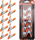 HORUSDY 10-Piece 2 inch Small Spring Clamp, Spring Metal Spring Clamps, 3/4"-inch Jaw opening...