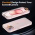 Designed for iPhone 15 Case, 4FT Military Grade Drop Protection,Translucent Matte Hard Back with Soft Edge Airbag, Protective Phone Cases for iPho...