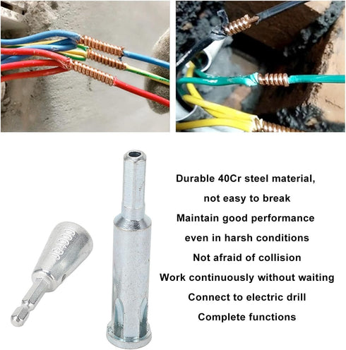 Wire Twisting Tools Stripper for Electricians, Power Drill Wire Stripping Tool...