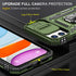 PASNEW for iPhone 11 Case with Lens Protection,360° Rotate Manetic Ring Kickstand Camera Cover Military Full Body Shockproof Shell Protection Case...