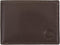 Timberland mens Blix Slimfold Leather Wallet, Brown, One Size...