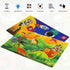Wooden Puzzles Toys for Kids Ages 4-6, Set of 3 Packs with 60-Piece Wood Jigsaw Puzzles, Dinosaur, Animal and Space Theme. Ideal Gifts for Boys an...