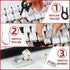 RUNJRX Switch Opener for Cherry MX Akko Gateron TTC Kailh Panda Mechanical Keyboard Switches(Silver?...