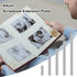 20 Pieces Album-scrapbook Extension Posts Screws Album Extension Replacements for Post-bound Refillable Photo Album Compatible with Photo Albums(3...