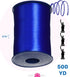 Morex Poly Crimped Curling Ribbon, 3/16-Inch by 500-Yard, Royal Blue (253/5-614)...