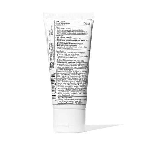 Mox Invisible Armor SPF 30 Sunscreen (2.0 oz) - Daily Mineral Zinc Oxide Sunscreen - Broad Spectrum Sun Protection - Goes On Easy - Rubs in Clear ...