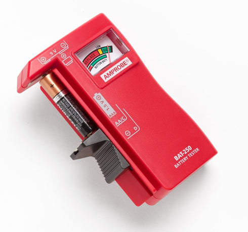 Amprobe BAT-250 Battery Tester, Basic pack...