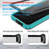 for Samsung Galaxy A14 5G Phone Case, Waterproof Case with Built-in Screen Protector & Cell Phone Ring Holder, Full Body Shockproof Rugged Heavy D...