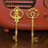 Gutapo Extra Large Antique Skeleton Keys for Wedding Decoration Favor Handwork Gift Santa's Key...