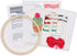 Dimensions Arts and Crafts Stuck on You Counted Cross Stitch Kit for Beginners, 6''D...