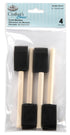 ROYAL BRUSH RFOMW 15 Pack Assorted Foam Brushes...