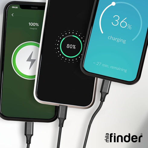 3 in 1 USB Charging Cable - 10 ft Long Multi USB Charging Cables for Multiple Devices - Universal Cell Phone Charger Cord for Android & iDevice - ...
