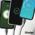 3 in 1 USB Charging Cable - 10 ft Long Multi USB Charging Cables for Multiple Devices - Universal Cell Phone Charger Cord for Android & iDevice - ...