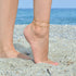 Tasiso 14K Gold Plated Layered Beaded Chain Ankle Bracelets for Women Dainty Summer Barefoot Beach Anklets Minimalist Foot Jewelry Gifts 8.5"...