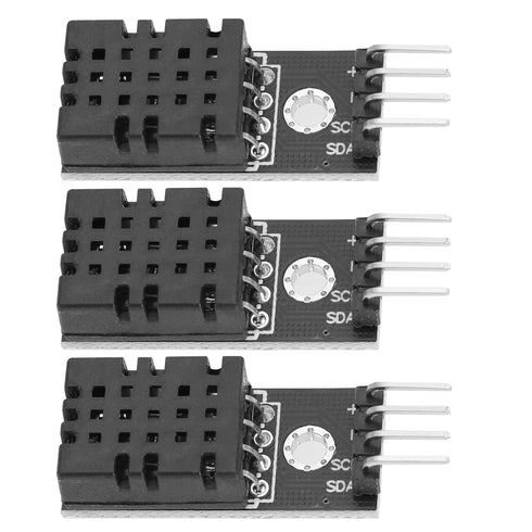 eMagTech 3pcs DHT20 Sensor DHT20 Digital Temperature Sensor Humidity Sensor I2C Interface Sensor for Heating Ventilation Air Conditioning Systems ...