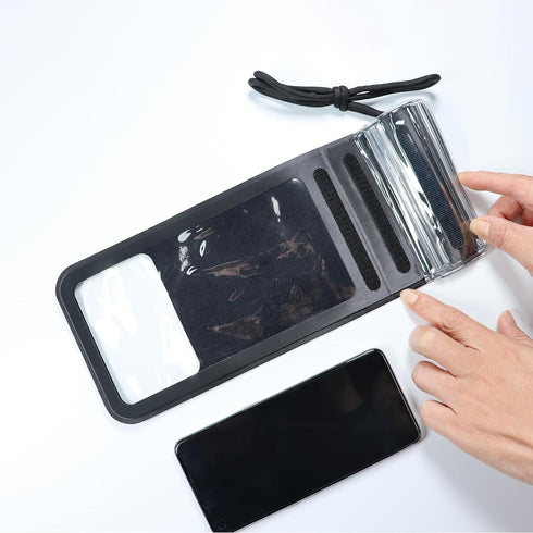 Waterproof Phone Pouch,IPX8 Waterproof Phone Case Bag Holder for iPhone 15/14 Plus/13 Pro Max/12 Pro Max/11 Pro Max/Xs Max to 6.9" for Swimming (B...