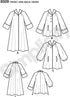Simplicity Vintage Misses' Vintage Coat or Jacket Pattern, H5 (6-8-10-12-14)...