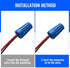 Waterproof Outdoor Electrical Connector Cable Terminal Waterproof Connector Landscape Wire Splice Connector for Building Application Connect Wet L...