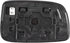 X AUTOHAUX Car Rearview Left Driver Side Heated Mirror Glass Replacement W/Backing Plate for Toyota Prius 2004-2009...