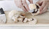 Full Circle FunGuy, 2 in 1 Mushroom Cleaning Brush, White...