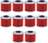 HF116 Oil Filter For ATV Honda TRX450R CRF250X CRF450X CRF250R CRF450R Motorcycle Replaces #15412-MEN-671(Pack of 10)...