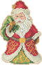 Mill Hill Gift Bearing Santa Beaded Counted Cross Stitch Ornament Kit 2020 Jim Shore...