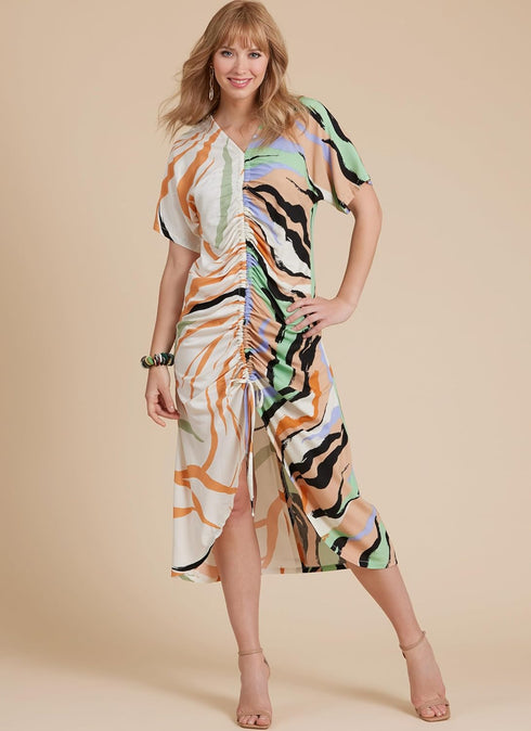 McCall's Easy to Sew Misses' Caftan Sewing Pattern Kit, Design Code M8413, Sizes 8-10-12-14-16...