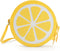 AUEAR, Lemon Lime Fruit Shaped Round Cute Fashion Personality Cross Body Bag Purse for Women Female, Yellow...