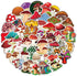 200 Pieces Mushroom Stickers for Water Bottles,Waterproof Laptop Stickers DIY Cartoon Stickers for Phone Water Bottles Laptop...