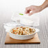 Set of 5 Microwave Plate Covers with Adjustable Steam Vents; Microwave Splatter Covers - Mixed Sizes for Large & Small Food Plates Bowls...