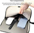 Puffy Laptop Sleeve 15-16 Inch White, Waterproof Carrying Case Bag for Women, Fluffy Computer 15.6 HP Case, Compatible with MacBook Pro 16 Inch, M...