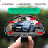 Blind Spot Car Mirror, Vehicle Adjustable 360 ° Rotation Auxiliary Convex Wide Angle Mirror, Auto Snap Way Clip On Side Rearview Mirror Universal ...