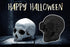 Skull Head Speaker Portable Wireless Bluetooth Speaker for PC Laptop Mac iPhone Skull Loudspeaker Travel Speaker for Halloween Outdoor Speakers Bl...