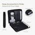 eiP 8-11 inch Waterproof Slim Tablet Carring Case with Handle Sleeve Bag for iPad Pro 11 inch/iPad 7/8/9 10.2 inch/iPad Air 5,4 10.9 inch/Pixel Ta...