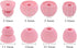 ALXCD Eartips Compatible with BeatsX in-Ear Earbuds, 8 Pair S/M/L & Double Flange Soft Silicone Earbuds Tips, Compatible with Beats by Dr. Dre Bea...