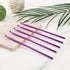 6PCS 4.5 mm Crochet Hook Size 7 Aluminum Knitting Needles for DIY Craft, Small Crochet Hooks Set, Yarn Hook Crochet Needles for Beginners Women Ad...