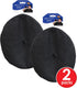 Beistle S60219AZ2 Directors Beret, Black...