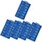 5PCS Filter Cartridges Black Aquarium Turtle Filter Quiet Flow Water Clean Pump Bio Filtration Reptiles Tank Low Level Waterfall Filter...