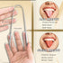 NARZ Tongue Scraper Professional Tongue Cleaner for Bad Breath Reusable Stainless Steel Tongue Scrapers for Oral Care with Dual Carved Handle for ...