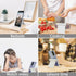Mayten Foldable Cell Phone Stand for iPhone - Adjustable Phone Holder with Wide Compatibility, Portable Desktop Dock for iPhone 15/14/13/12/11/Pro...