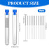 50 Pieces 3D Printer Nozzle Cleaning Kit,0.4 mm Stainless Steel Needles Cleaner 3D Printer Nozzle Cleaner 3D Printer Accessory...