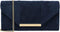 Dexmay Women Faux Suede Envelope Clutch Purse Evening Velvet Handbag Foldover Shoulder Crossbody Bag...